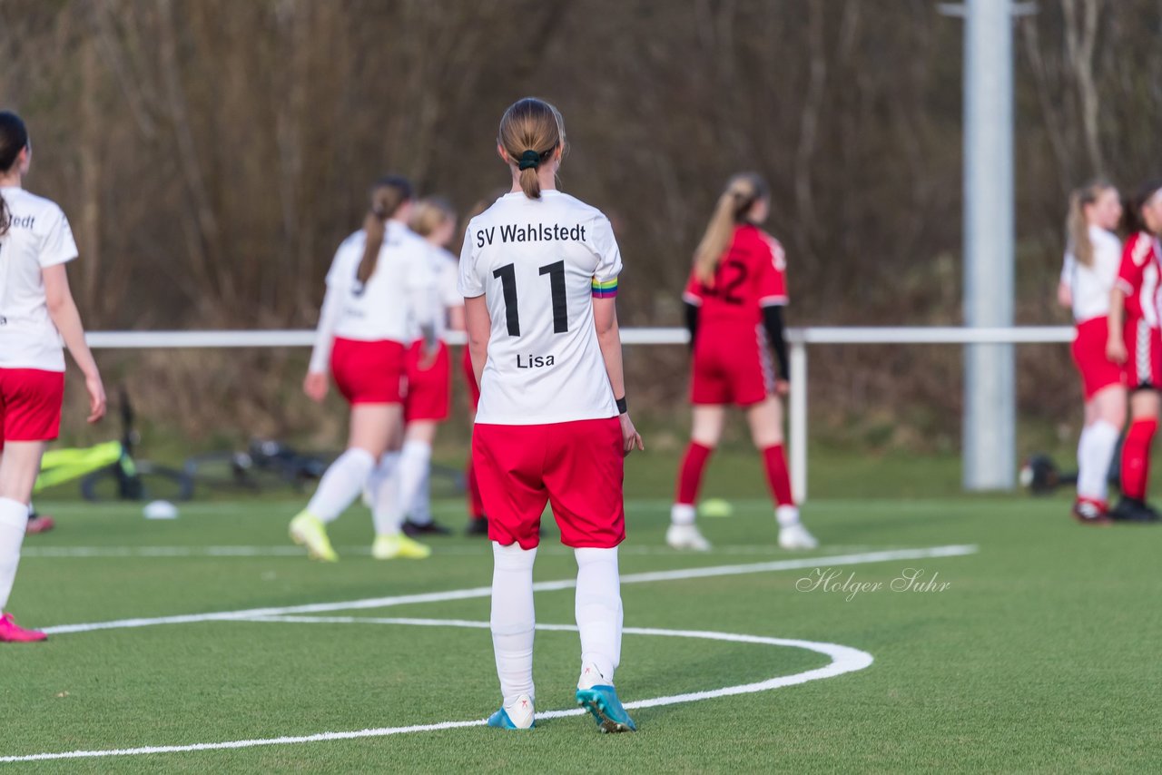 Bild 81 - wBJ SV Wahlstedt - TuS Tensfeld : Ergebnis: 0:1